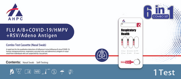 AHPC COVID-19 / Flu A / Flu B / RSV / ADV / HMPV (6-in-1) (TGA Pending)