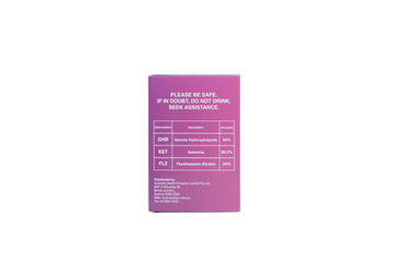 AHPC Drink Check Test – Ketamine, Flunitrazepam & GHB – 10 Tests