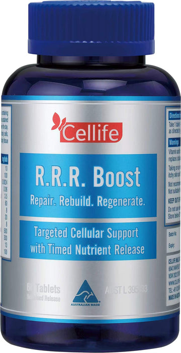 Cellife RRR Boost (60 Tablets)