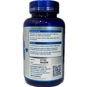 Cellife CoQ10 150mg (60 Tablets)