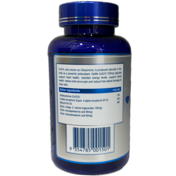 Cellife CoQ10 150mg (60 Tablets)