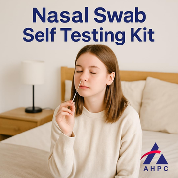 AHPC Sars-CoV-2/RSV/influenza A/B (4 in 1) Antigen Test Kit Single
