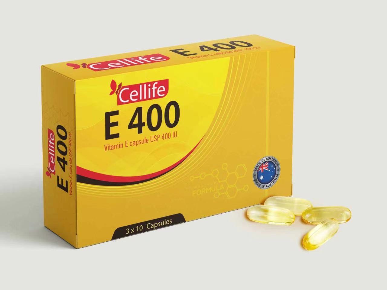 Cellife Vitamin E (Export )