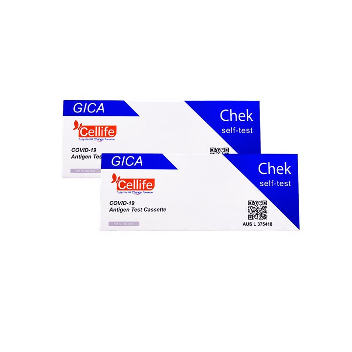 Cellife COVID-19 Antigen Test Cassette Individual Pack